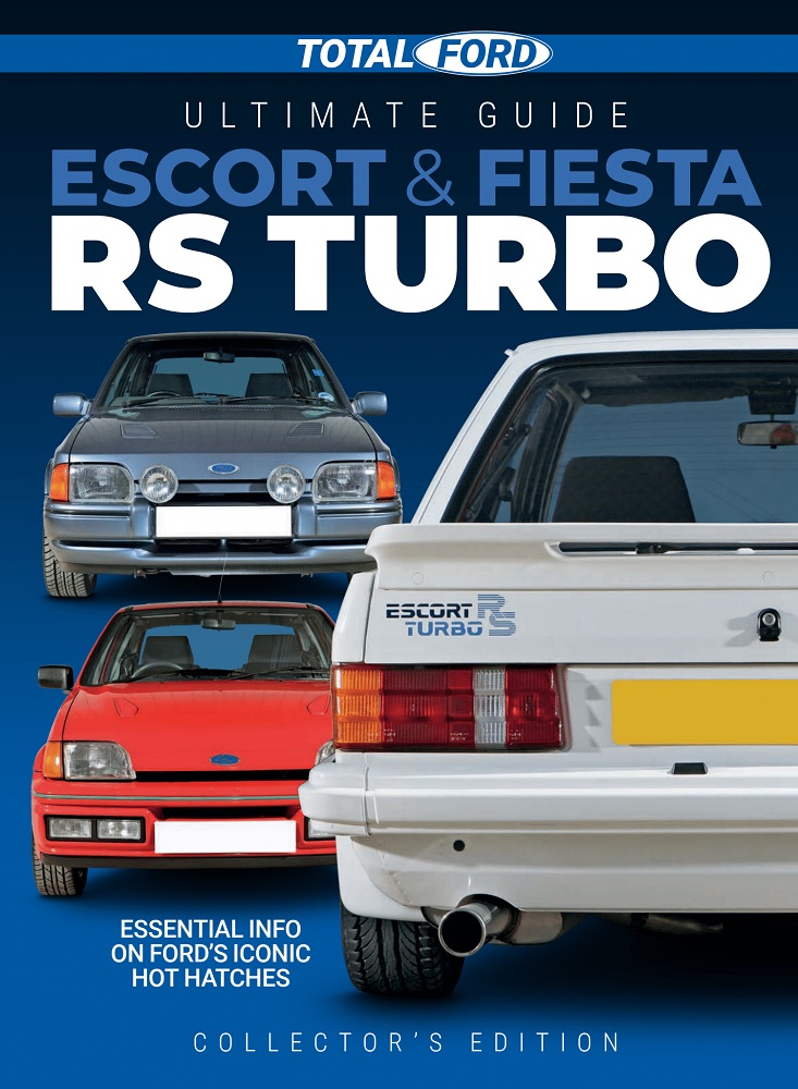 Total Ford<br>4. Escort & Fiesta RS Turbo