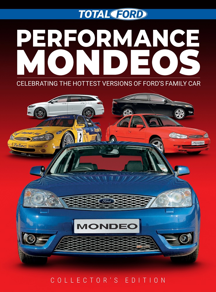 Total Ford<br>6. Performance Mondeos