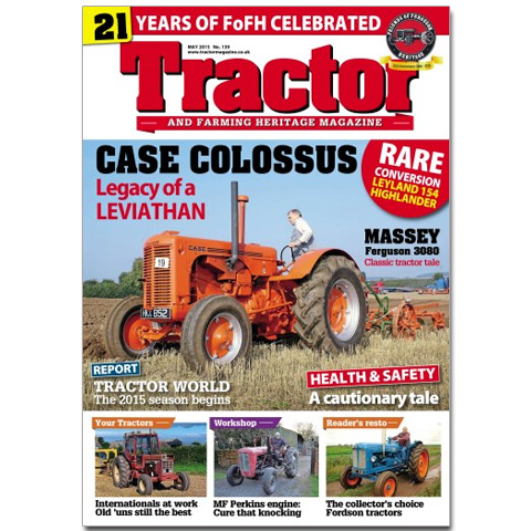 Tractor & Farming Heritage May 2015
