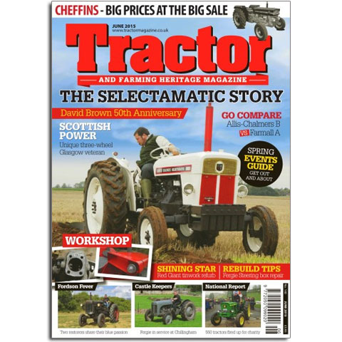 Tractor & Farming Heritage June 2015