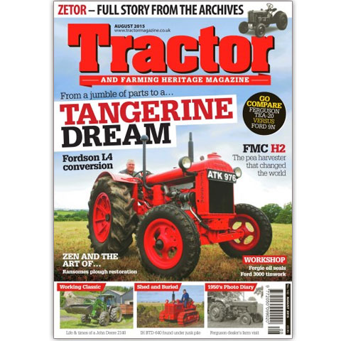 Tractor & Farming Heritage August 2015