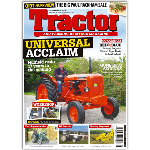 Tractor & Farming Heritage September 2015