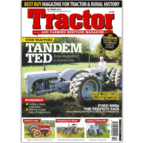 Tractor & Farming Heritage October 2015