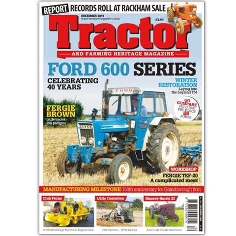 Tractor & Farming Heritage December 2015