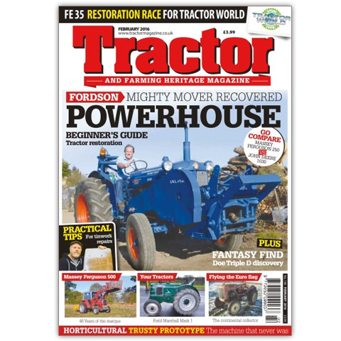 Tractor & Farming Heritage February 2016