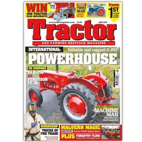 Tractor & Farming Heritage May 2016