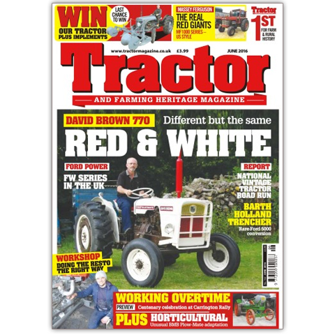 Tractor & Farming Heritage June 2016
