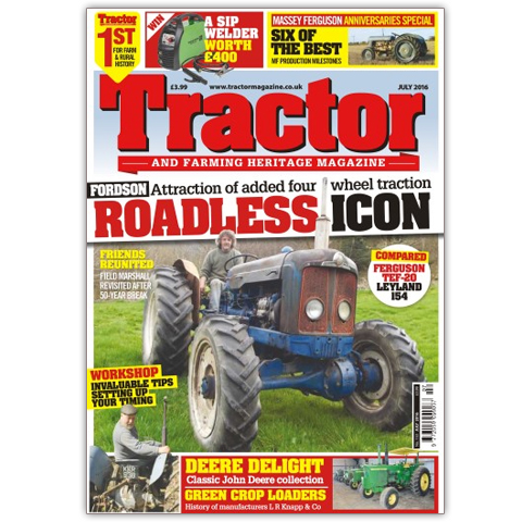 Tractor & Farming Heritage July 2016