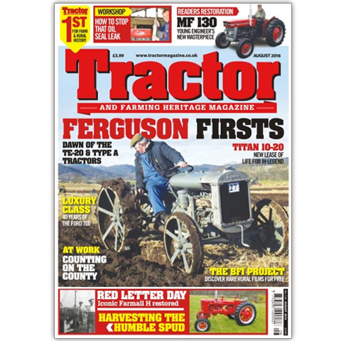 Tractor & Farming Heritage August 2016