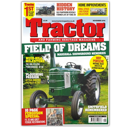 Tractor & Farming Heritage November 2016