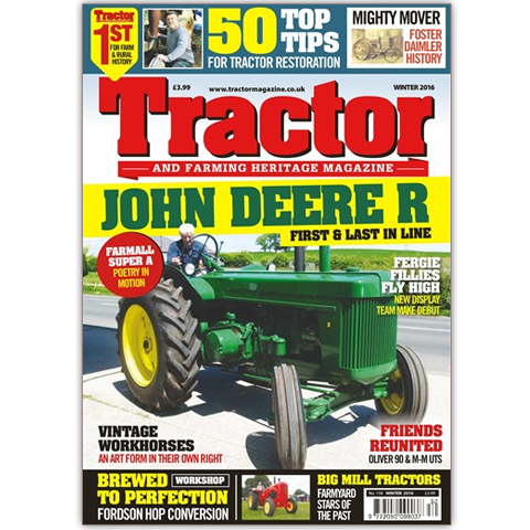 Tractor & Farming Heritage Winter 2016