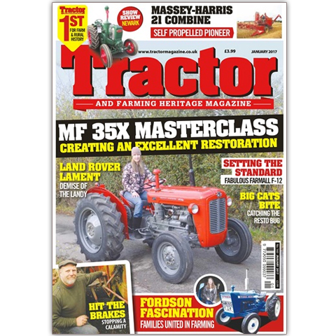 Tractor & Farming Heritage January 2017