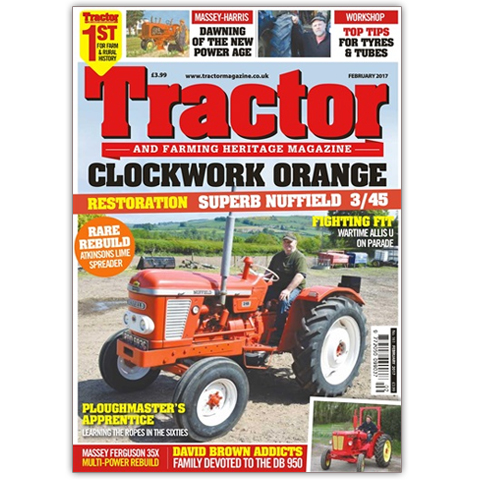 Tractor & Farming Heritage February 2017