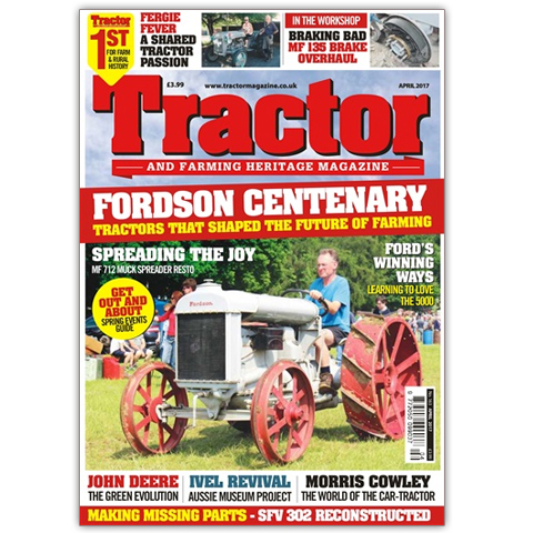 Tractor & Farming Heritage April 2017