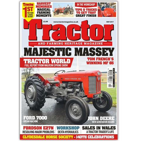 Tractor & Farming Heritage May 2017