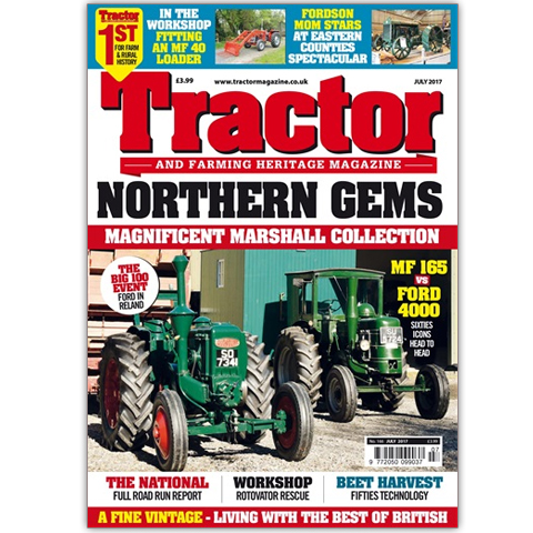 Tractor & Farming Heritage July 2017