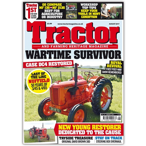 Tractor & Farming Heritage August 2017
