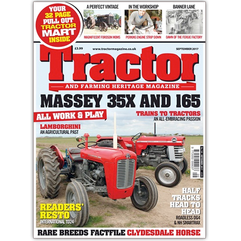 Tractor & Farming Heritage September 2017