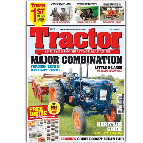 Tractor & Farming Heritage October 2017