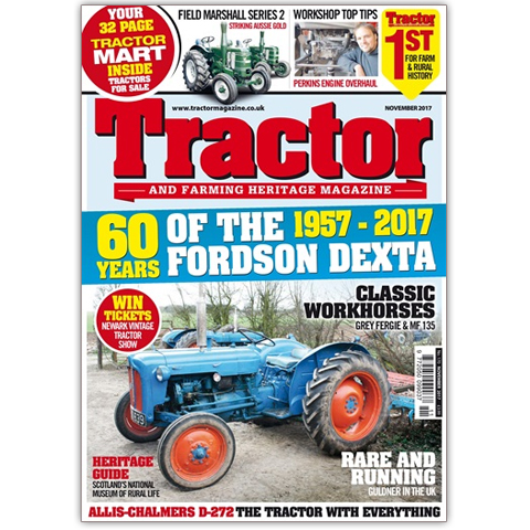 Tractor & Farming Heritage November 2017