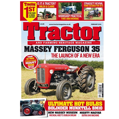 Tractor & Farming Heritage Feb 2018