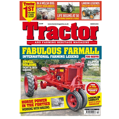 Tractor & Farming Heritage March 2018