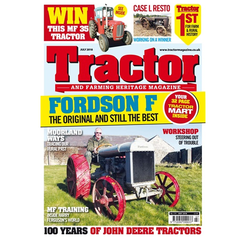 Tractor & Farming Heritage July 2018