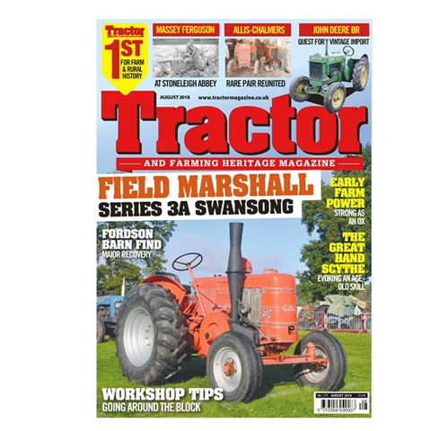 Tractor & Farming Heritage August 2018