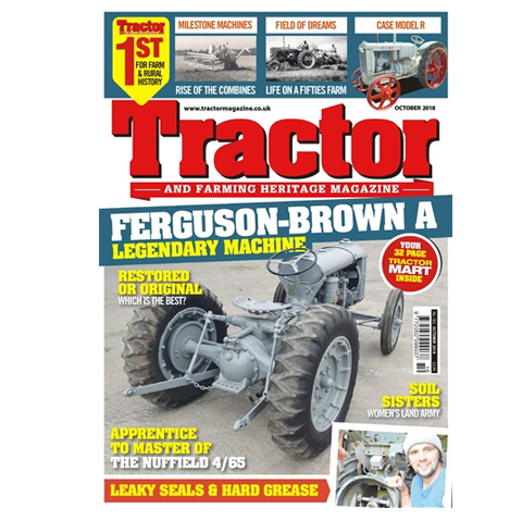 Tractor & Farming Heritage October 2018