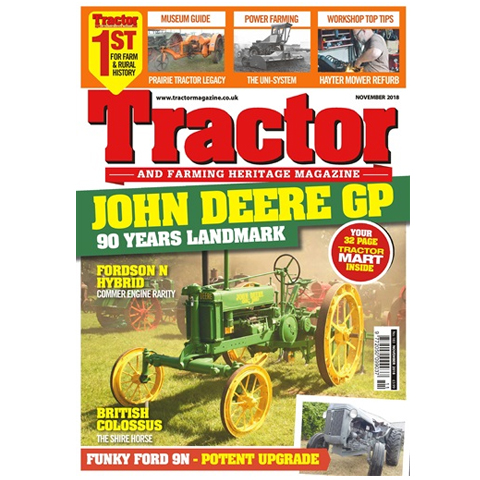 Tractor & Farming Heritage November 2018