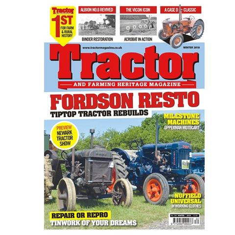 Tractor & Farming Heritage Winter 2018