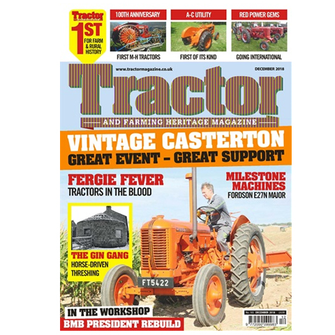 Tractor & Farming Heritage December 2018