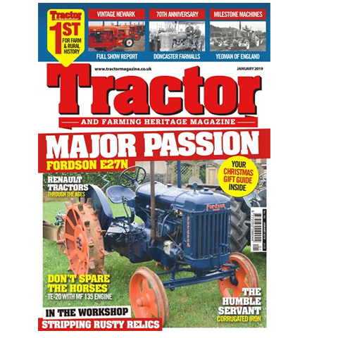 Tractor & Farming Heritage January 2019