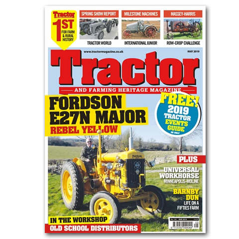 Tractor & Farming Heritage May 2019