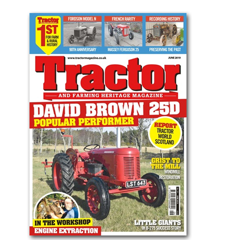 Tractor & Farming Heritage June 2019