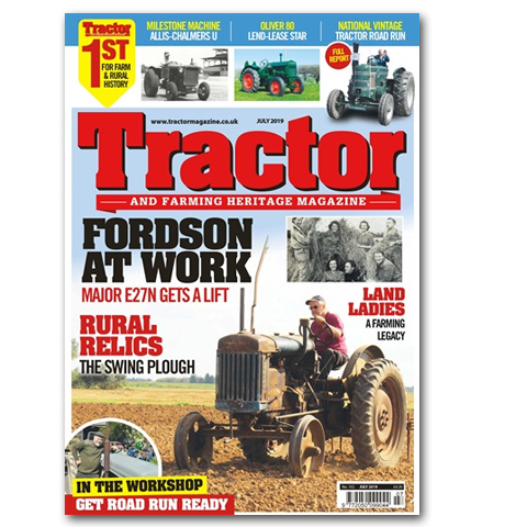 Tractor & Farming Heritage July 2019