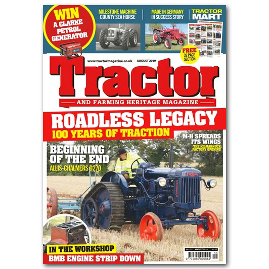 Tractor & Farming Heritage August 2019