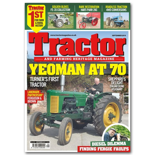 Tractor & Farming Heritage September 2019