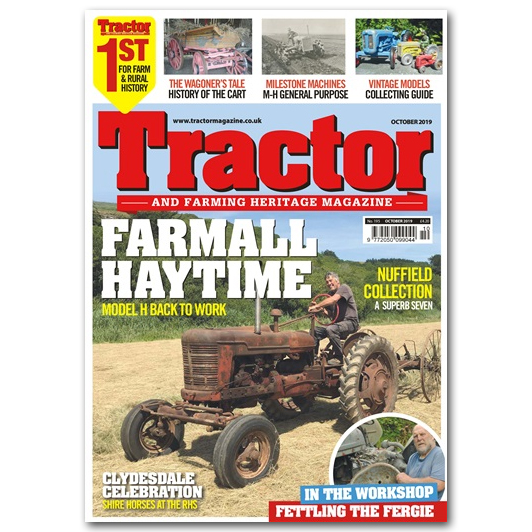 Tractor & Farming Heritage October 2019