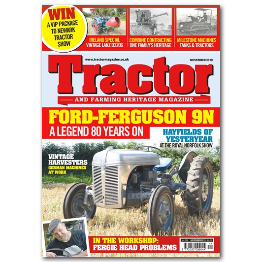 Tractor & Farming Heritage November 2019