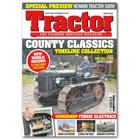 Tractor & Farming Heritage Winter 2019