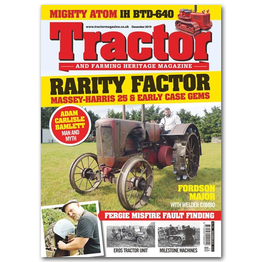 Tractor & Farming Heritage December 2019