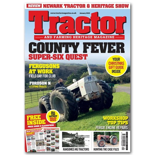 Tractor & Farming Heritage January 2020