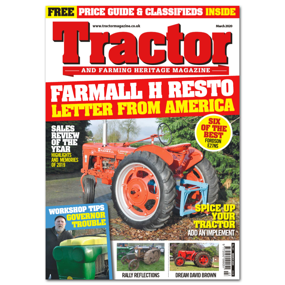 Tractor & Farming Heritage March 2020