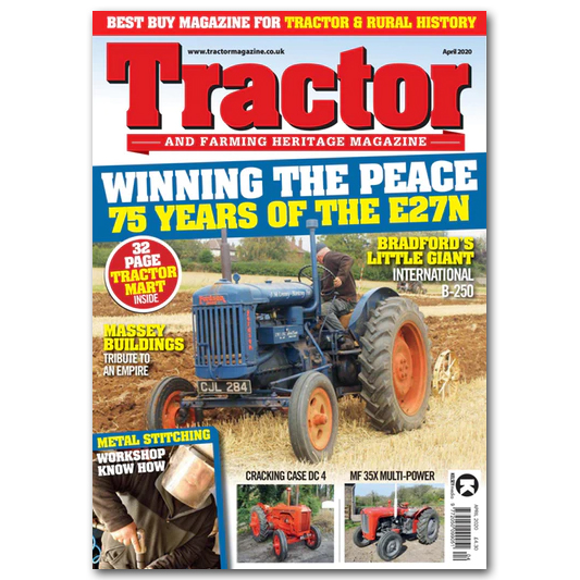 Tractor & Farming Heritage April 2020