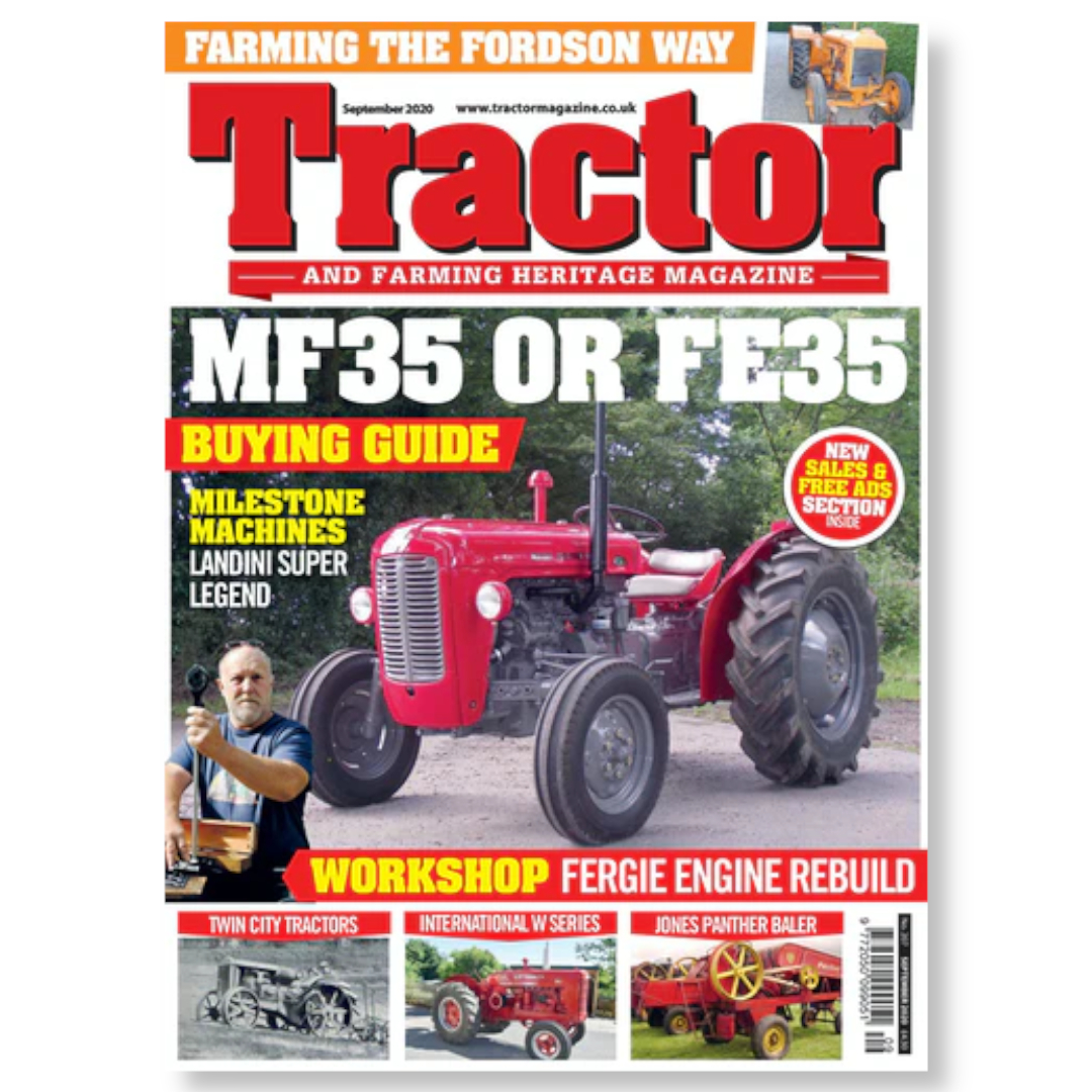 Tractor & Farming Heritage September 2020