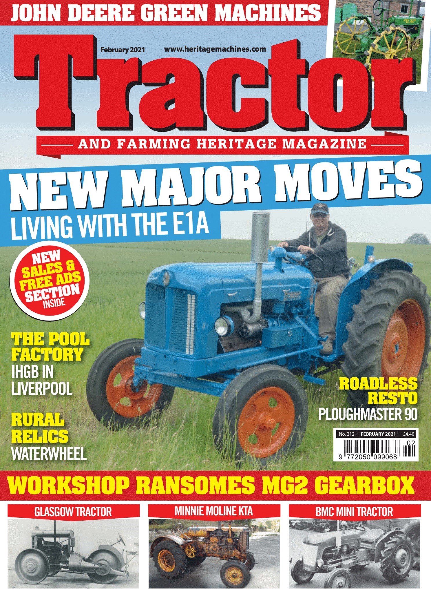 Tractor & Farming Heritage February 2021