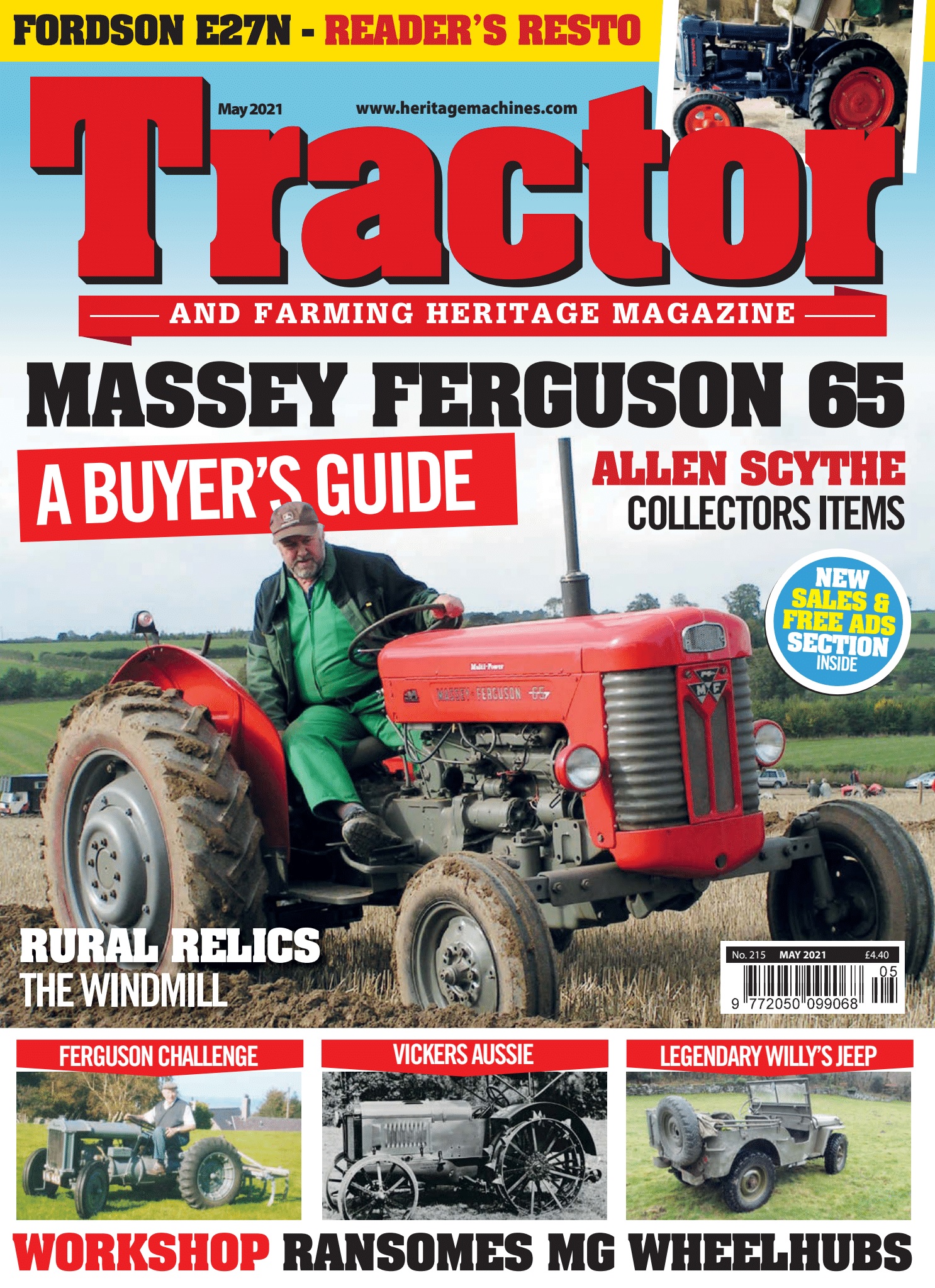 Tractor & Farming Heritage May 2021