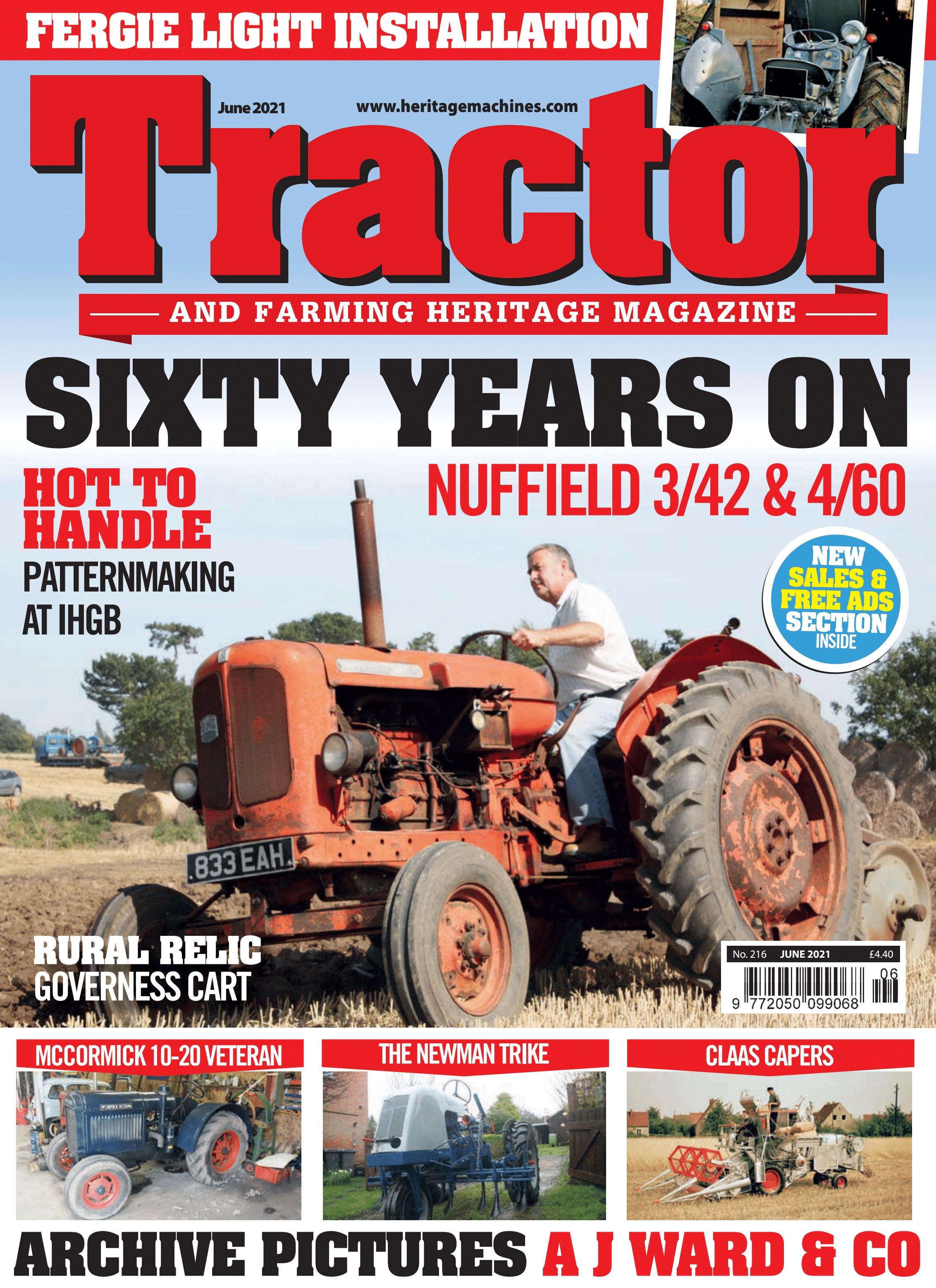 Tractor & Farming Heritage June 2021