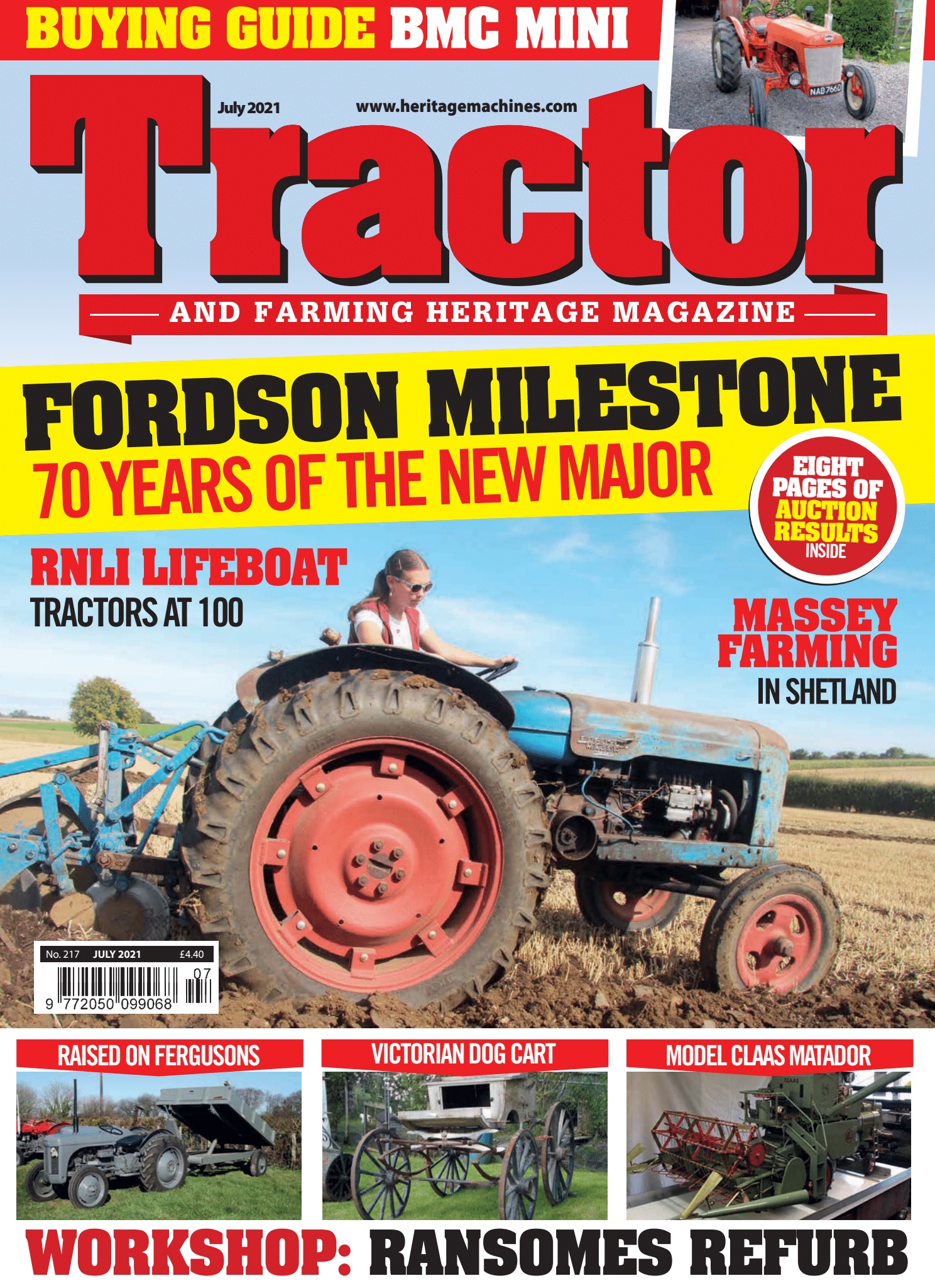 Tractor & Farming Heritage July 2021